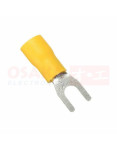 Imagen de Terminal U Amarillo 5.3mm 10-12AWG - vista final Imagen de Terminal U Amarillo 5.3mm 10-12AWG - vista final