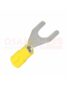 Imagen de Terminal U Amarilla 6.5mm 10-12AWG - vista principal 2