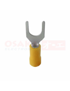 Imagen de Terminal U Amarilla 8.4mm 10-12AWG - vista principal