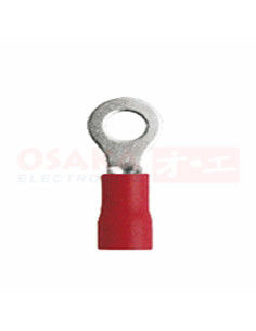 Imagen de Terminal Ojo Rojo 3.2mm 16-22AWG - vista principal