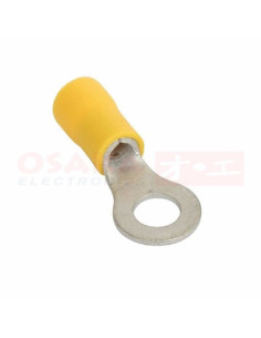 Imagen de Terminal Ojo Amarilla 5.3mm 10-12AWG - vista principal