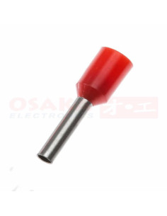 Imagen de Terminal PIN Hueco Rojo 16AWG - vista principal