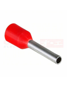 Imagen de Terminal PIN Hueco Rojo 16AWG - vista principal 2
