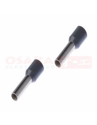 Imagen de Terminal PIN Hueco Gris 12AWG - vista secundaria