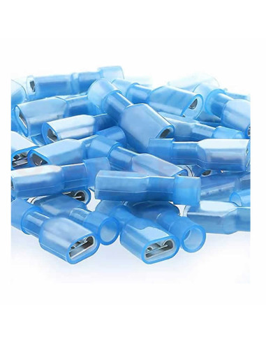 Imagen de Terminal Aislado NY H Azul 14-16AWG - vista final