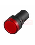 Imagen de Piloto EBC 22mm Rojo 220VAC - vista final