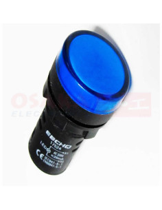 Imagen de Piloto EBC 22mm Azul 220VAC - vista principal 2