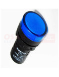 Imagen de Piloto EBC 22mm Azul 220VAC - vista secundaria