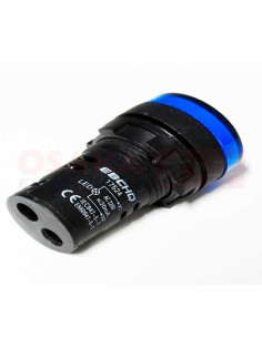 Imagen de Piloto EBC 22mm Azul 220VAC - vista principal