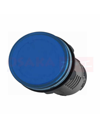 Imagen de Piloto EBC 22mm Azul 220VAC - vista final