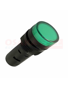Imagen de Piloto EBC 16mm Verde 220VAC - vista principal