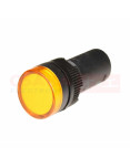 Imagen de Piloto EBC 16mm Amarillo 220VAC - vista principal