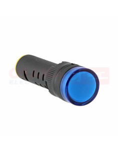 Imagen de Piloto EBC 16mm Azul 24V AC/DC - vista principal