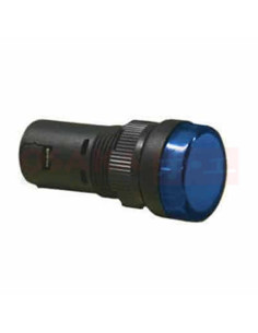 Imagen de Piloto EBC 16mm Azul 24V AC/DC - vista principal 2