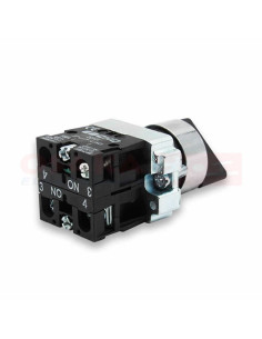 Imagen de Selector Muletilla 22mm 3 Posiciones Metal - vista principal 2