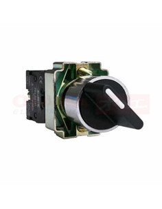 Imagen de Selector Muletilla 22mm 3 Posiciones Metal - vista principal