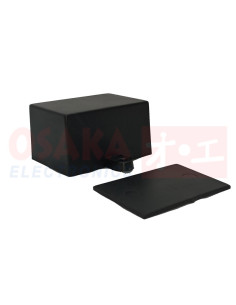 Imagen de Caja plástica mini para proyectos electrónicos 150-2002 - vista principal 2