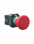 Imagen de Pulsador Emergencia 40mm Tipo Hongo Rojo - vista final