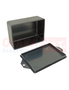 Imagen de Caja plástica con soporte proyectos electrónicos  Caja 2 - vista principal 2