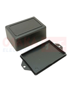 Imagen de Caja plástica con soporte proyectos electrónicos  Caja 2 - vista principal
