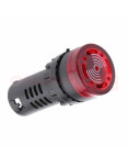 Imagen de Piloto Led Rojo C/Buzzer 127VAC - vista principal