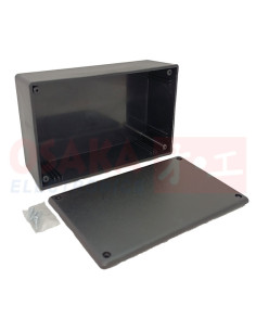 Imagen de Caja plástica para proyectos electrónicos Caja 6 - vista principal 2