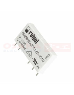 Imagen de Relevo Slim 12VDC 5 Pines RM699BV-3011-85-1012 - vista principal