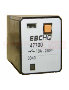 Imagen de Relevo 110VAC 8 Pines 10A / 250VAC 47700 - vista principal 2