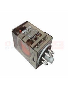 Imagen de Relevo 110VAC 8 Pines 10A / 250VAC 47700 - vista principal
