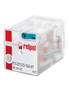 Imagen de Relevo 24VDC 11 Pines RELPOL - vista principal