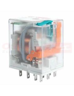 Imagen de Relevo 24VDC 11 Pines Mini RELPOL - vista principal