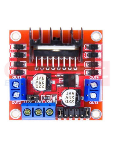 Imagen de Puente H L298N Modulo - vista final