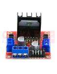 Imagen de Puente H L298N Modulo - vista frontal