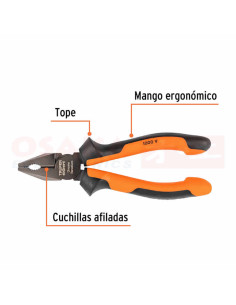 Imagen de Alicate para Electricidad 6" TRUPER / 12347 - vista principal 2
