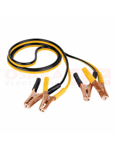 Imagen de Cable para Iniciar Baterías 10AWG 2.5MTR 125A PRETUL - vista con empaque 2