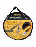 Imagen de Cable para Iniciar Baterías 10AWG 2.5MTR 125A PRETUL - vista con empaque