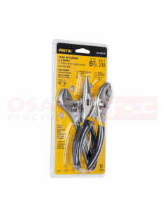 Imagen de Kit X 3 Pinzas PRETUL - vista principal