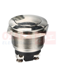 Imagen de Pulsador Metálico Curvo Antirrobo 22mm PBS-28B - vista principal