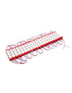 Modulo Led 5730 3 Led Luz Rojo 12VDC | Osaka Electronics 2