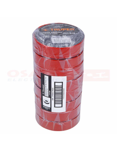 Cinta Aislante PVC 18MTR TRUPER | Osaka Electronics