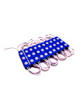 Modulo Led 5730 3 Led Luz Azul 12VDC | Osaka Electronics Modulo Led 5730 3 Led Luz Azul 12VDC | Osaka Electronics