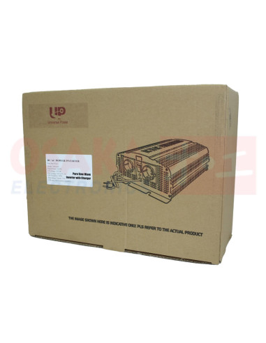 Imagen de Inversor Cargador Onda Seno Pura 1000W 12V UP - vista empaque