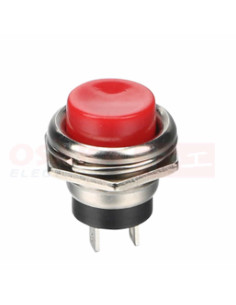 Imagen de Pulsador Redondo 12V Metal - vista principal