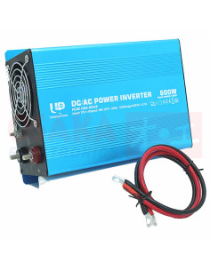 Imagen de Inversor Onda Seno Pura 600W 12V UP - vista principal