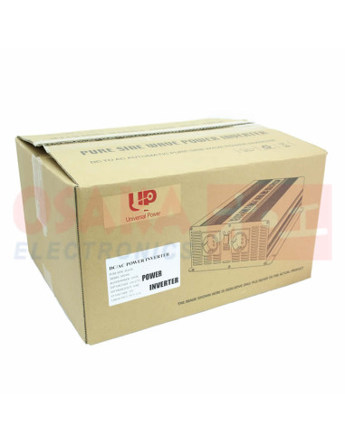 Imagen de Inversor Onda Seno Pura 1500W 12V UP - vista empaque