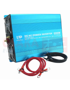 Imagen de Inversor Onda Seno Pura 2000W 12V UP - vista principal
