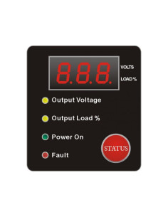 Imagen de Convertidor DC 24V a 12V 60A - Vista frontal 2
