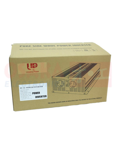 Imagen de Inversor Onda Seno Pura 1500W 24V UP - vista empaque
