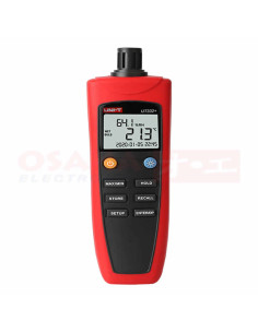 Medidor de humedad y temperatura UT332+ - vista principal