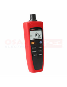 Medidor de humedad y temperatura UT332+ - vista principal 2